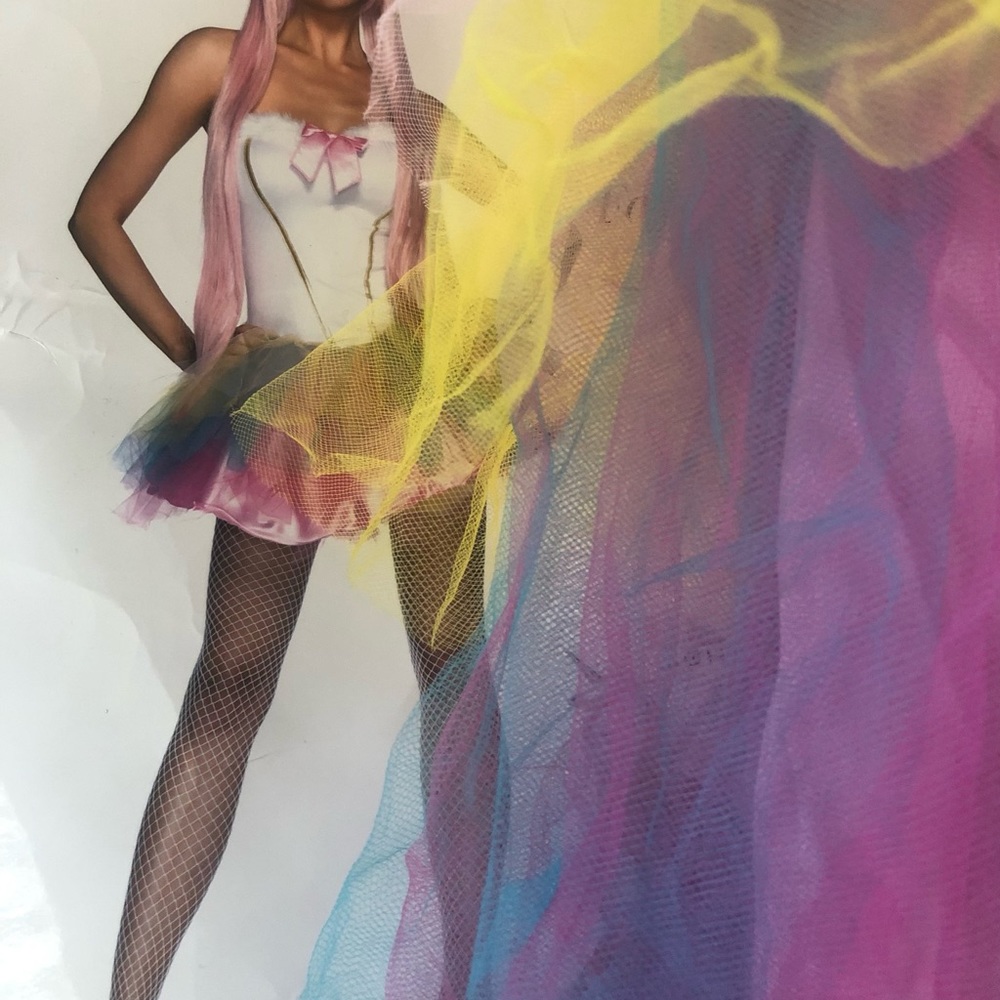 Fantasy Unicorn Leg Avenue Costume - Dress Only - SM / MD